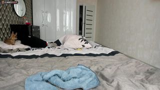 brandiloveee Beautiful babe dancing in underwear