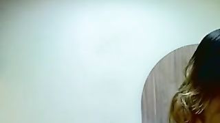 inessafox Busty young lady rides sex toy