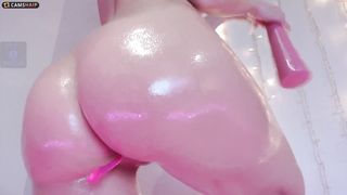 daddysgirl222 Black haired prostitute masturbates cunt