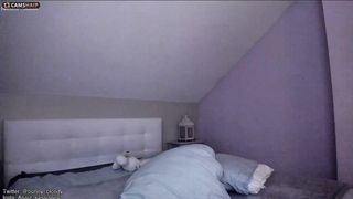 bunnyblondy Busty aunt masturbates pussy sex toy