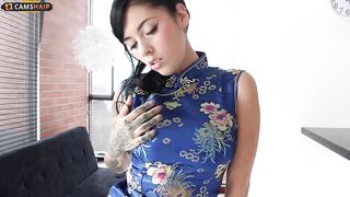 PetiteMarie Huge asshole girl